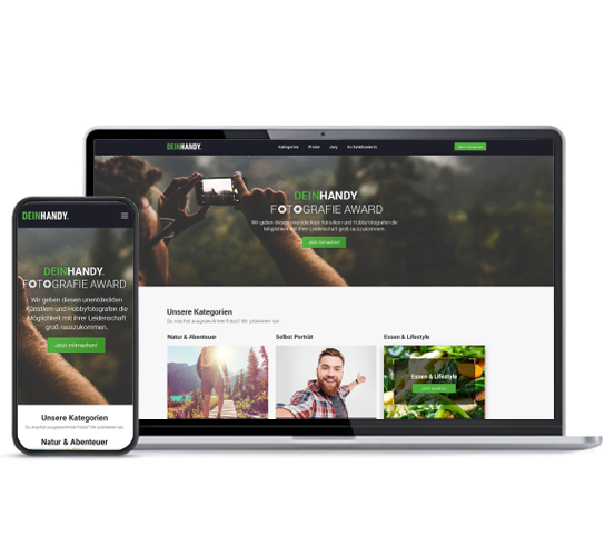 DEINHANDY Fotoaward